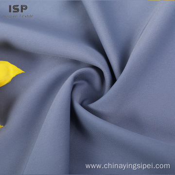 Wholesale Soft Eco Friendly Dyed 100%Polyester Twill Fabric